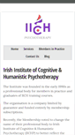 Mobile Screenshot of iichp.ie